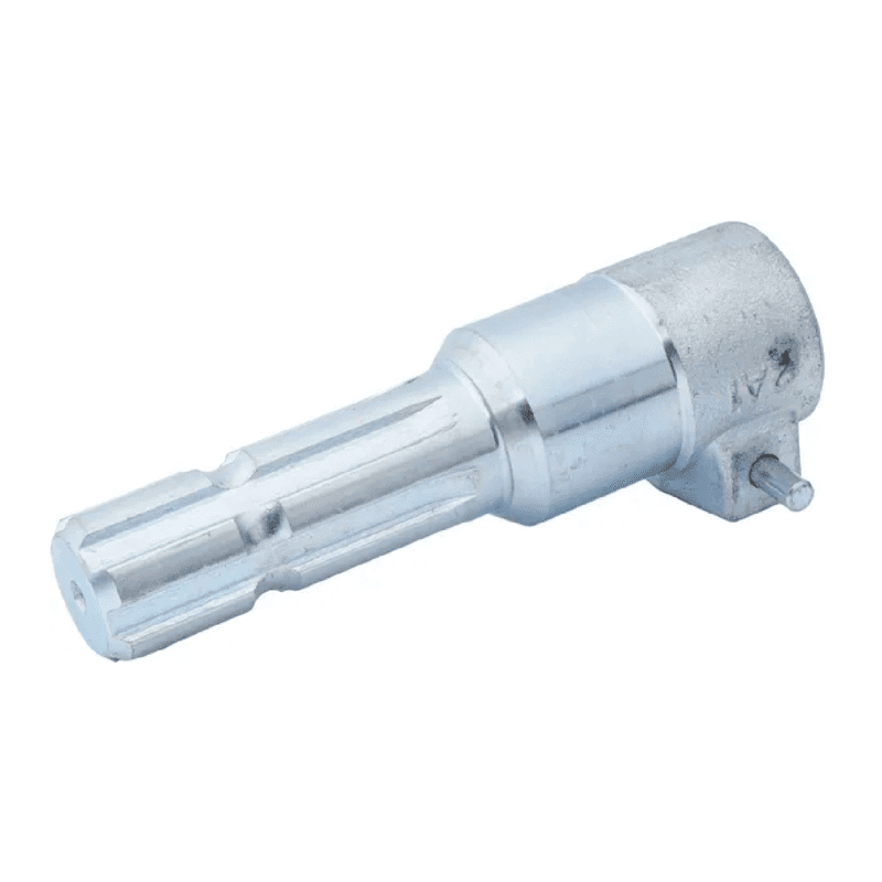 Redukcja wału WOM z kołkiem – wew. 1 3/8″ Z21, zewn. 1 3/8″ Z6 – 405001010 – KRAMP