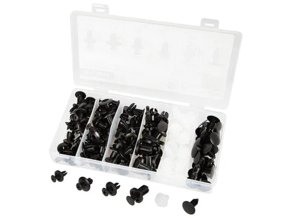Spinki samochodowe do tapicerki 100szt - 44-263 - BLOW
