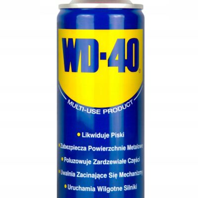 WD-40 Preparat wielofunkcyjny - Odrdzewiacz - 250ml