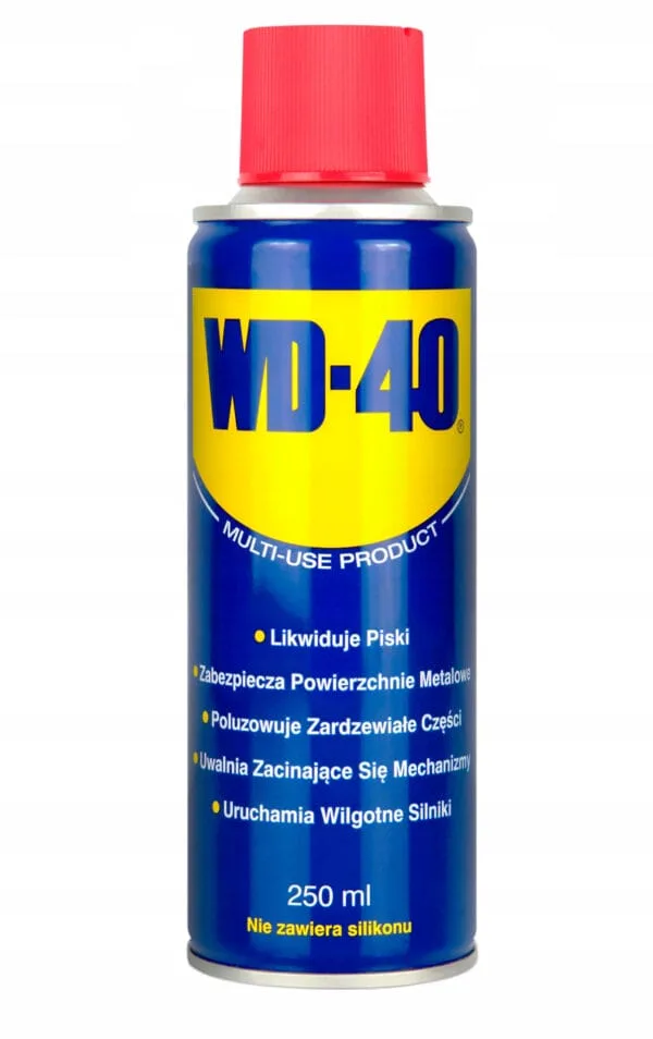 WD-40 Preparat wielofunkcyjny - Odrdzewiacz - 250ml