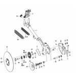 Redlica siewnika prawa - VITASEM - 8612.32.322.0 - POTTINGER