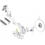 Redlica siewnika lewa - VITASEM - 8612.32.321.0 - POTTINGER