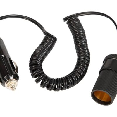 Przedłużacz zapalniczki samochodowej 2m spirala - BLOW