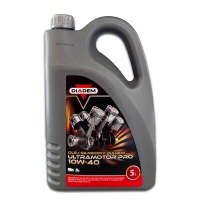 Olej silnikowy - UltramotorPro 10W40 - 5L - DIADEMPRO5 - DIADEM