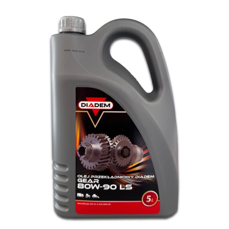 Olej Przekładniowy – GEAR – 80W-90 LS – 5L – DIADEM