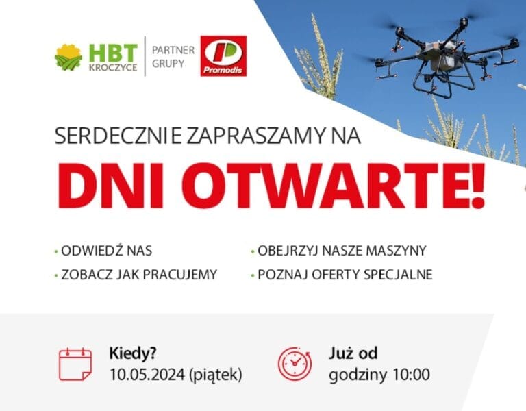 Dzień Otwarty HBT ROLTRAC - Rolnictwo profesjonalne 4