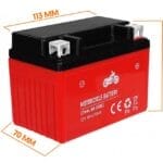 Akumulator żelowy motocyklowy - 12V4AH/10HR LTX4L-BS - LTX4L-BS - LTC