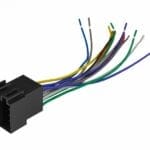 Gniazdo głośnikowe i zasilania zespolone - ISO LX1993A - LX1993A - LTC