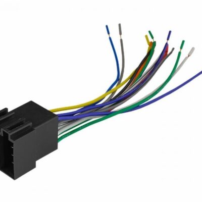 Gniazdo głośnikowe i zasilania zespolone - ISO LX1993A - LX1993A - LTC