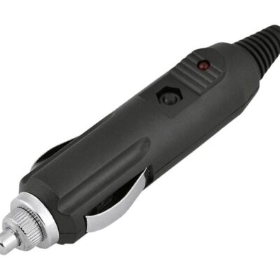 Wtyk zapalniczki samochodowej LED z bezpiecznikiem - LX8132A - LTC