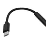 Adapter gniazdo Jack - Wtyk USB-C - HQ LTC - LX84200 - LTC