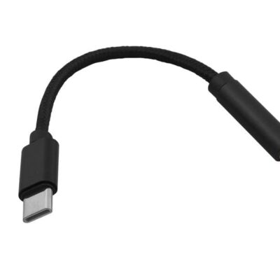 Adapter gniazdo Jack - Wtyk USB-C - HQ LTC - LX84200 - LTC