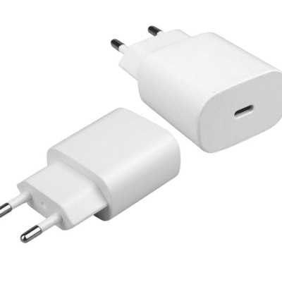 Ładowarka sieciowa - 3,6A 25W - USB-C - BIAŁA - EP-TA800 - DENMEN