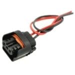 Złącze wiązka żarówki - HB3 HB-3 kostka - QZ-ZHB3/WIĄZKA