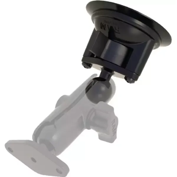 Przyssawka do szyby z głowicą w rozmiarze B 1" - Twist-Lock™ - RAM-B-224-1U - RAM MOUNT