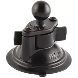 Przyssawka do szyby z głowicą w rozmiarze B 1" - Twist-Lock™ - RAM-B-224-1U - RAM MOUNT