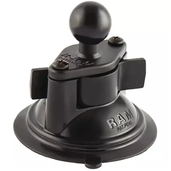 Przyssawka do szyby z głowicą w rozmiarze B 1" - Twist-Lock™ - RAM-B-224-1U - RAM MOUNT