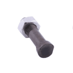 Śruba kpl. płużna oval z jednej strony ścięta - M16x65 mm kl.12.9 typ Kverneland - RM-63490651 - KVERNELAND