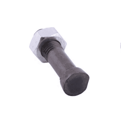 Śruba kpl. płużna oval z jednej strony ścięta - M16x65 mm kl.12.9 typ Kverneland - RM-63490651 - KVERNELAND