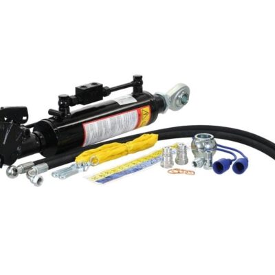 Łącznik górny hydrauliczny - Cięgło hydrauliczne (Kat.2/2) Kula - CBM - 637-890mm - S.399875 - SPAREX