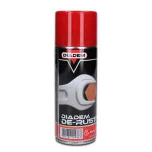 Odrdzewiacz profesjonalny -  DE-RUSTER - 400ml - DIADEM