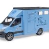 Zabawka - Mercedes Benz Sprinter do przewozu koni - 02674 - BRUDER