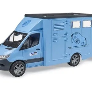 Mercedes Benz Sprinter do przewozu koni - CIĘŻARÓWKA Z KONIEM - 02674 - BRUDER