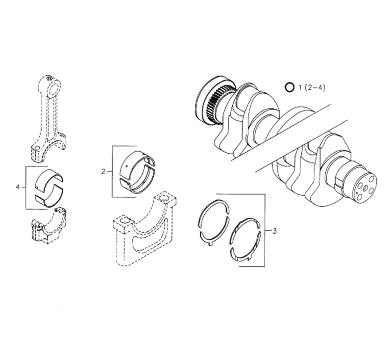 Panewka główna korbowodu – 73,75 MM – 02929106 – DEUTZ AG
