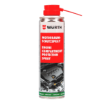Spray zabezpieczający komorę silnika - 250ML - 0893117700 - WURTH