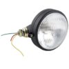 Reflektor metalowy - Lewy - 1400660200N - GOPART
