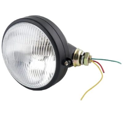 Reflektor metalowy - Prawy - 1400660210N - GOPART