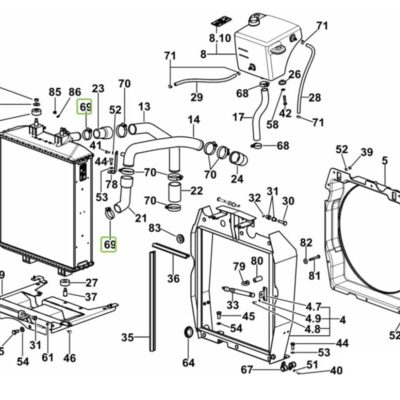 Obejma opaska zaciskowa - O 35/50 - 2.6859.156.0 - SDF