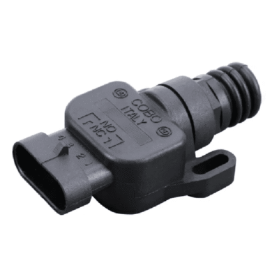 Włącznik - czujnik położenia pedał sprzęgła drążka luzu - 2.7659.281.0 - COBO