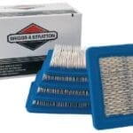 Filtr prostokątny do kosiarki - 491588S - 4101 - BRIGGS