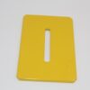 Płytka skrobak wału uprawowego - 170x100mm - 435.801+0 - POTTINGER