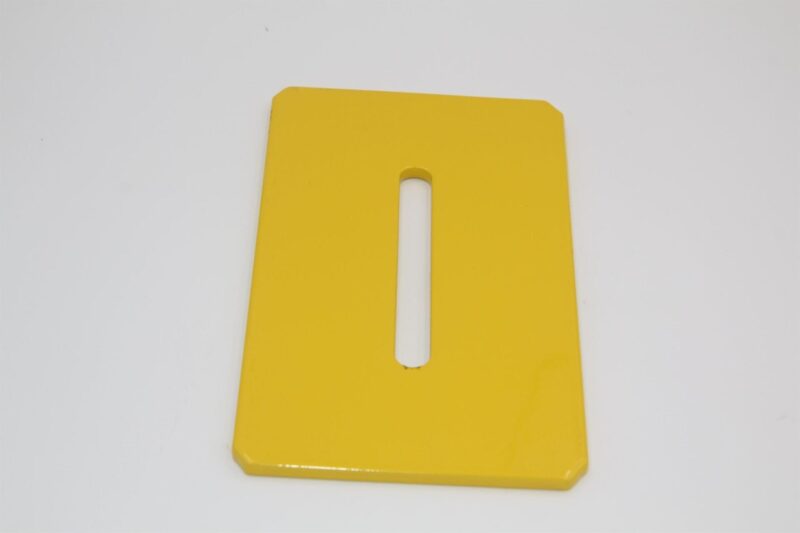 Płytka skrobak wału uprawowego – 170x100mm – 435.801+0 – POTTINGER