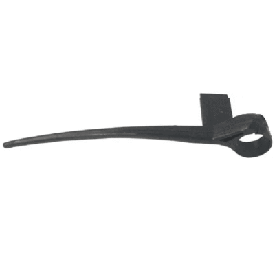 Paleck plastikowy motowideł - PRAWY - L-267mm - 60016000931 - 600-16000931 - BEBCO