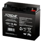 Akumulator żelowy - 12V 18AH - 82-226 - XTREME