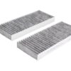 Filtr kabinowy przeciwpyłkowy - B41016CPR - 2szt. komplet - JC-PREMIUM