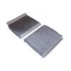 Filtr kabinowy z węglem aktywnym - K 1105A-2X - CFA9405-2 - FRAM
