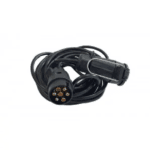 Przewód przedłużacz - Wtyczka 7pin / Gniazdo 7pin - 5m - 12V - E1223 - KAMAR