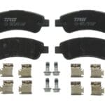 Klocki hamulcowe tył - GDB1682 - TRW