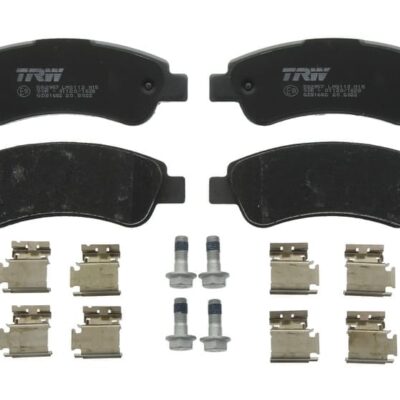 KLOCKI HAMULCOWE TYŁ - KPL - GDB1682 - TRW