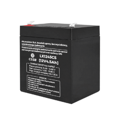 Akumulator bezobsługowy - SLA 12V 4.5AH - LX1245CS - LTC