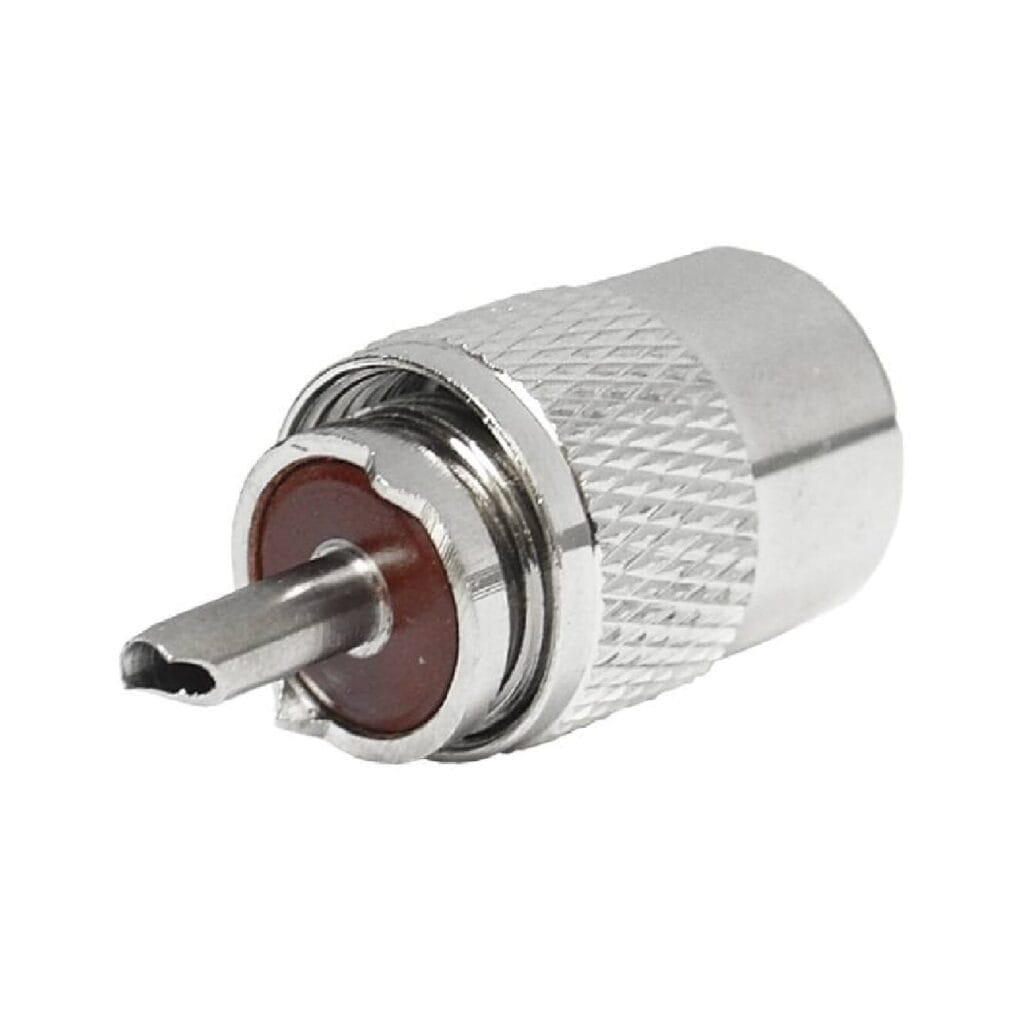 Wtyk CB nakręcany na RG58 Cu HQ – LX4800HQ – LTC