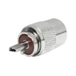 Wtyk CB nakręcany na RG58 Cu HQ - LX4800HQ - LTC