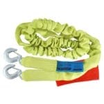 Linka holownicza - DMC 3000kg taśmowa elastyczna z hakami 4m - LX58984 - DMC