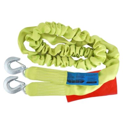 Linka holownicza - DMC 3000kg taśmowa elastyczna z hakami 4m - LX58984 - DMC