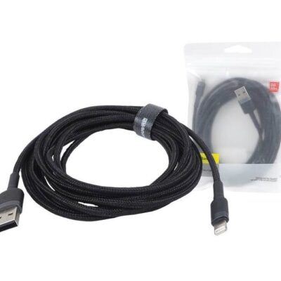 Kabel USB – iPhone Lightning - 2 A - 3 m - Baseus