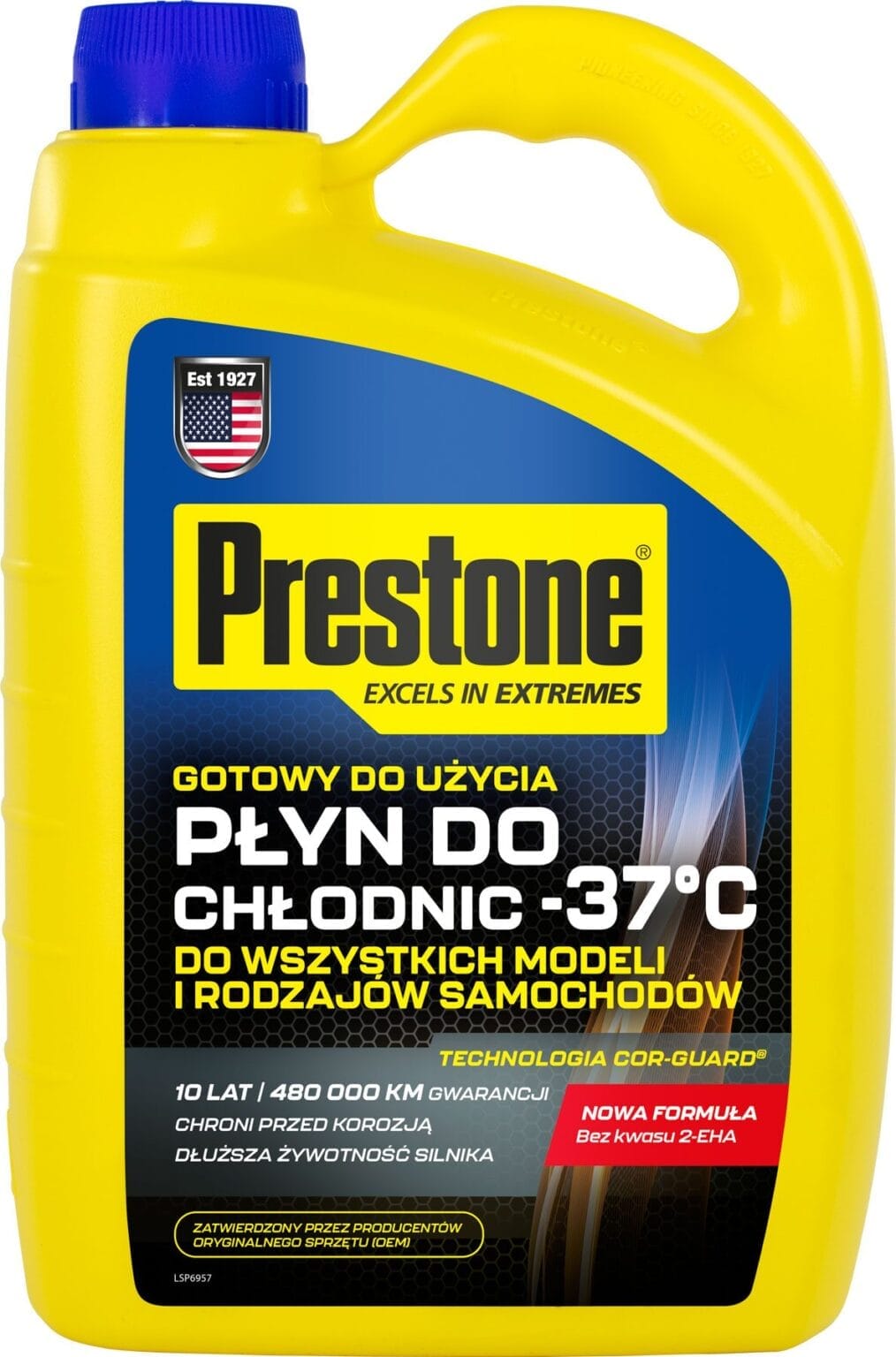 Płyn do chłodnic – GOTOWY COR GUARD – 4L – PAFR83328 – PRESTONE